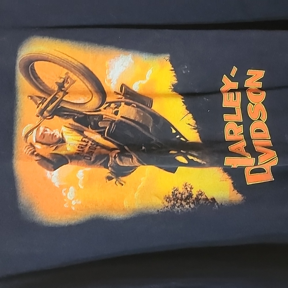 Harley-Davidson Black Graphic T-Shirt for Men Size Xl - Picture 2 of 5